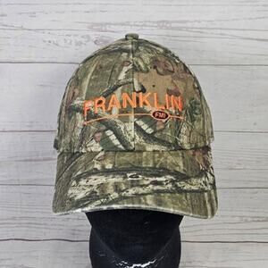 FRANKLIN FMI Break-Up Camo Baseball Cap Men's Adjustable Hunting Outdoor